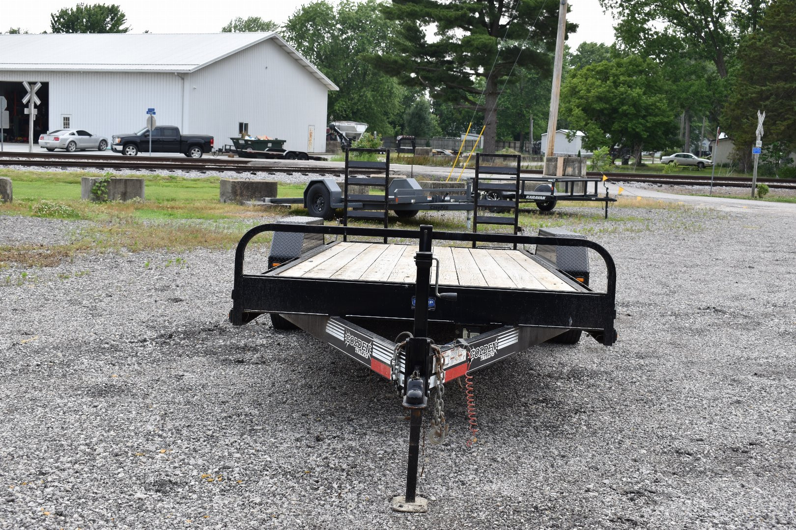 Used 2017 CornPro UT-20 H Equipment Trailer