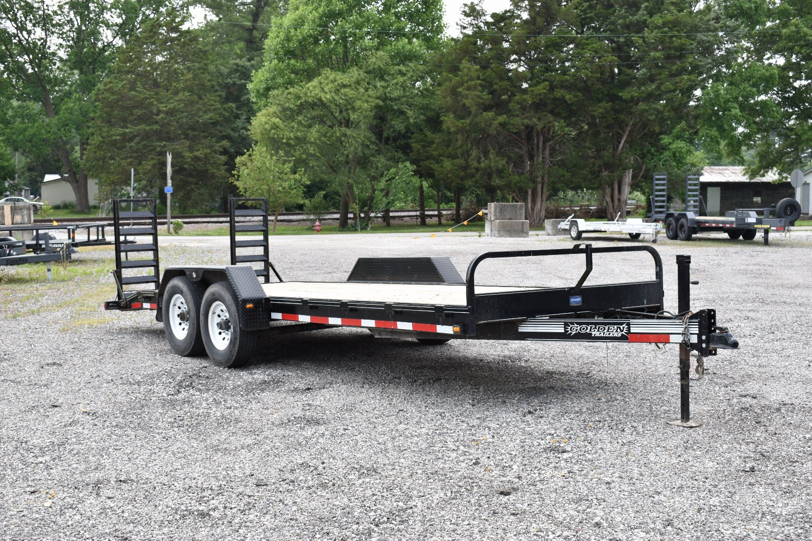 Used 2017 CornPro UT-20 H Equipment Trailer