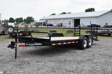 Used 2017 CornPro UT-20 H Equipment Trailer