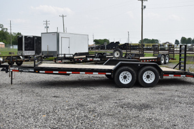 Used 2017 CornPro UT-20 H Equipment Trailer