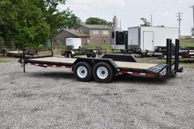 Used 2017 CornPro UT-20 H Equipment Trailer
