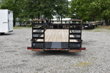 Used 2017 CornPro UT-20 H Equipment Trailer