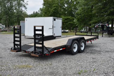 Used 2017 CornPro UT-20 H Equipment Trailer