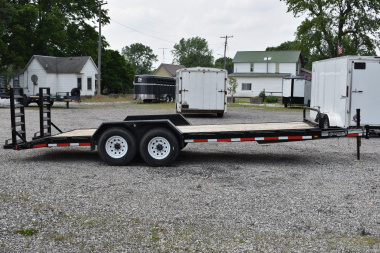 Used 2017 CornPro UT-20 H Equipment Trailer