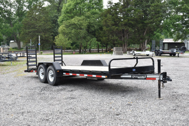 Used 2017 CornPro UT-20 H Equipment Trailer