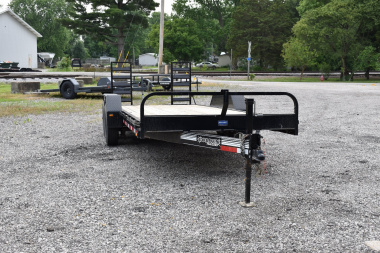 Used 2017 CornPro UT-20 H Equipment Trailer
