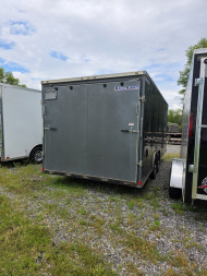 Used 2020 Haul About Trailers 8.5X20 V-NOSE Cargo / Enclosed Trailer