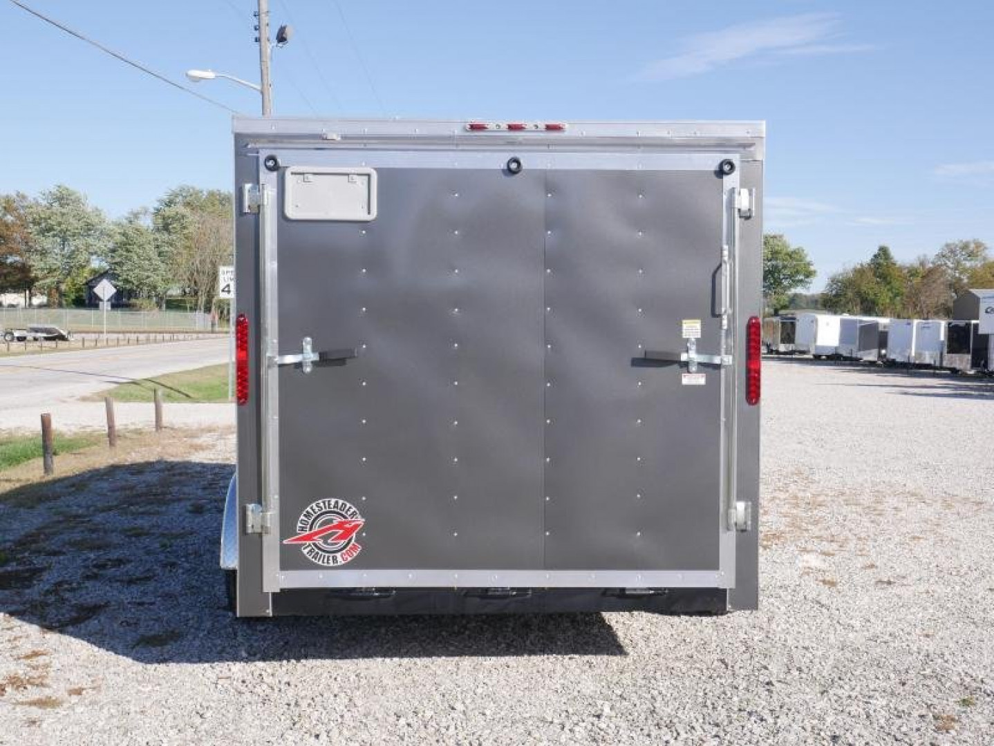New 2025 Homesteader Trailer 714 IT 7 TALL RAMP POLY Cargo / Enclosed Trailer