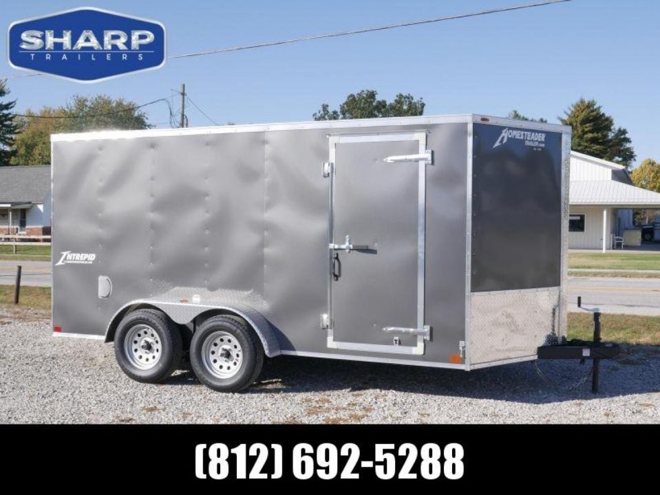 New 2026 Homesteader Trailer 714 IT 7 TALL RAMP PKG Cargo / Enclosed Trailer