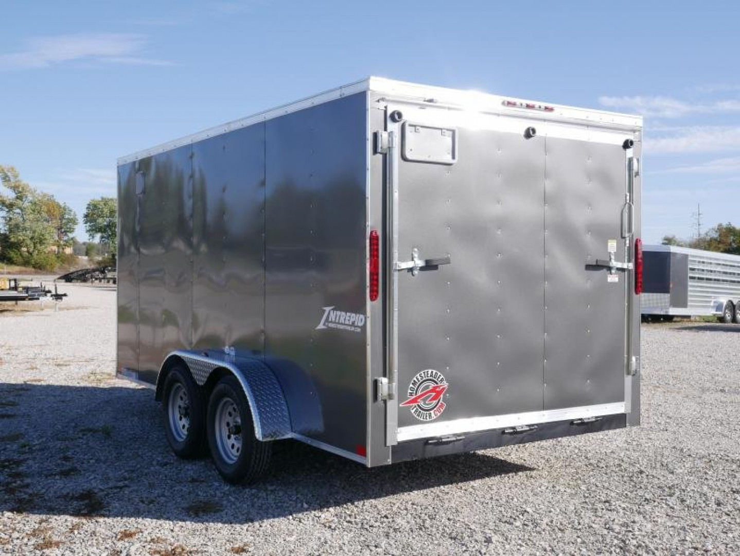 New 2025 Homesteader Trailer 714 IT 7 TALL RAMP POLY Cargo / Enclosed Trailer