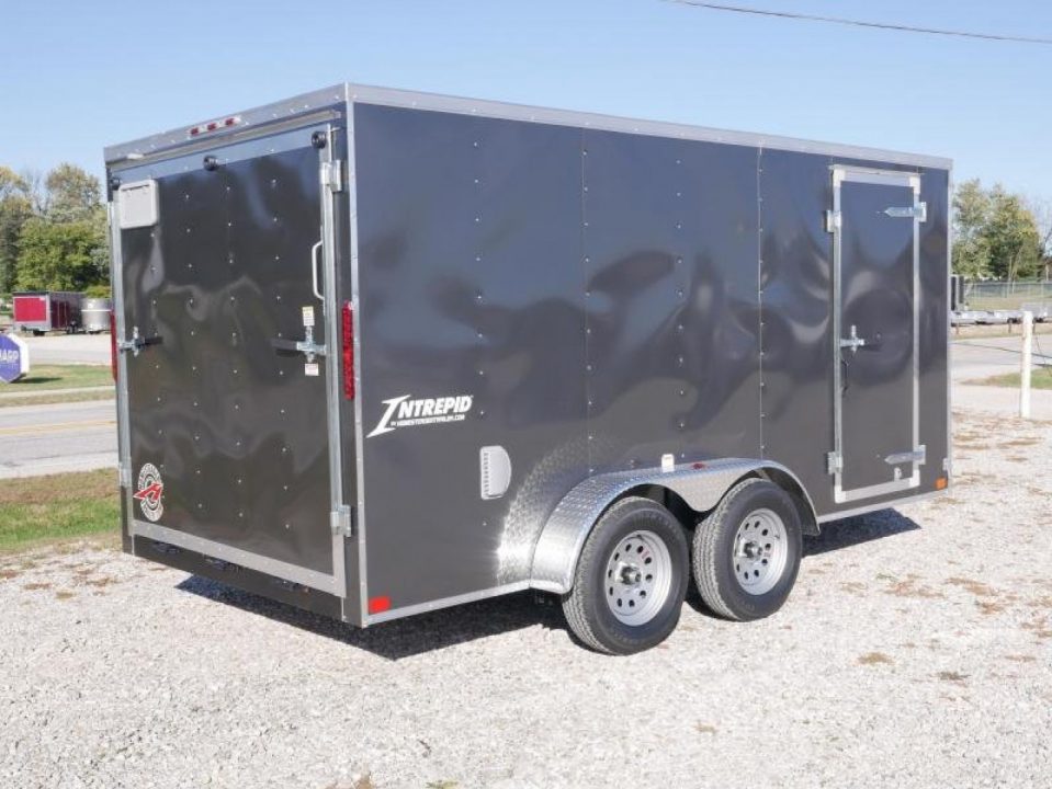 New 2026 Homesteader Trailer 714 IT 7 TALL RAMP PKG Cargo / Enclosed Trailer