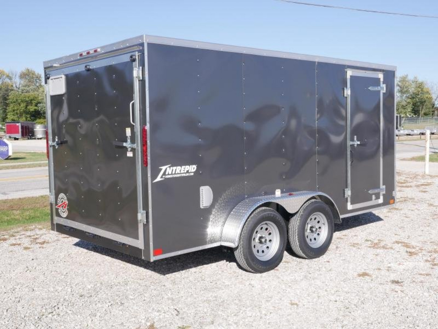 New 2025 Homesteader Trailer 714 IT 7 TALL RAMP POLY Cargo / Enclosed Trailer