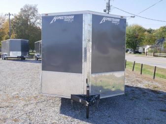 New 2025 Homesteader Trailer 714 IT 7 TALL RAMP POLY Cargo / Enclosed Trailer