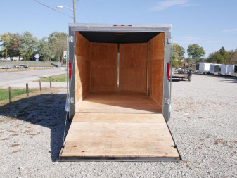 New 2025 Homesteader Trailer 714 IT 7 TALL RAMP POLY Cargo / Enclosed Trailer
