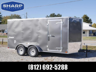 New 2025 Homesteader Trailer 714 IT 7 TALL RAMP POLY Cargo / Enclosed Trailer