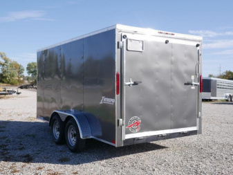 New 2025 Homesteader Trailer 714 IT 7 TALL RAMP POLY Cargo / Enclosed Trailer