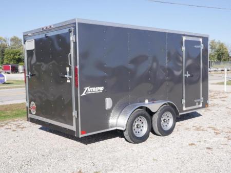 New 2026 Homesteader Trailer 714 IT 7 TALL RAMP PKG Cargo / Enclosed Trailer