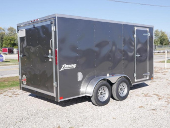 New 2025 Homesteader Trailer 714 IT 7 TALL RAMP POLY Cargo / Enclosed Trailer