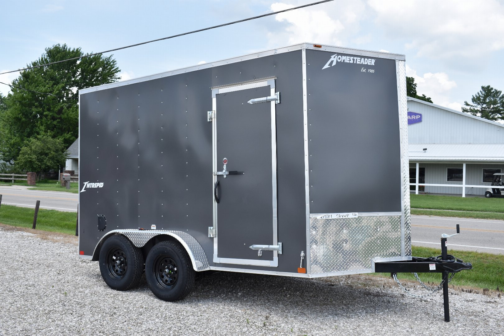 New 2025 Homesteader Trailer 712 IT 7 TALL RAMP Cargo / Enclosed Trailer