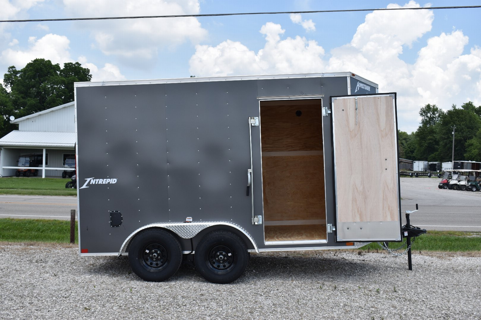 New 2025 Homesteader Trailer 712 IT 7 TALL RAMP Cargo / Enclosed Trailer