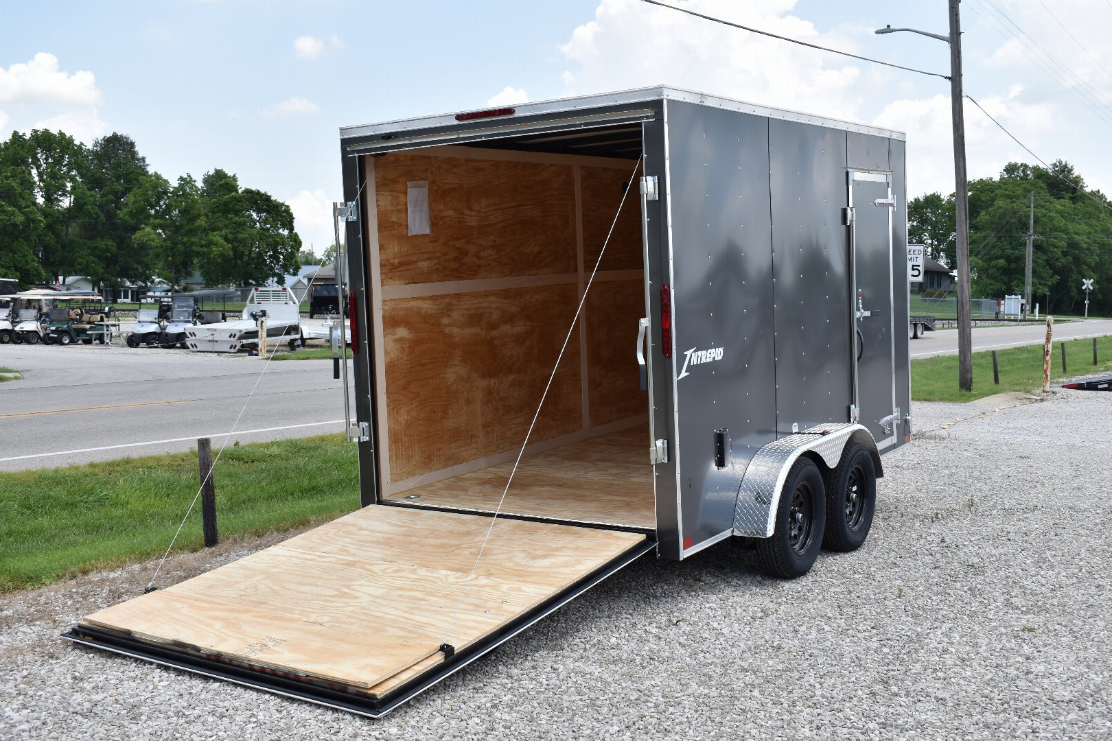New 2025 Homesteader Trailer 712 IT 7 TALL RAMP Cargo / Enclosed Trailer