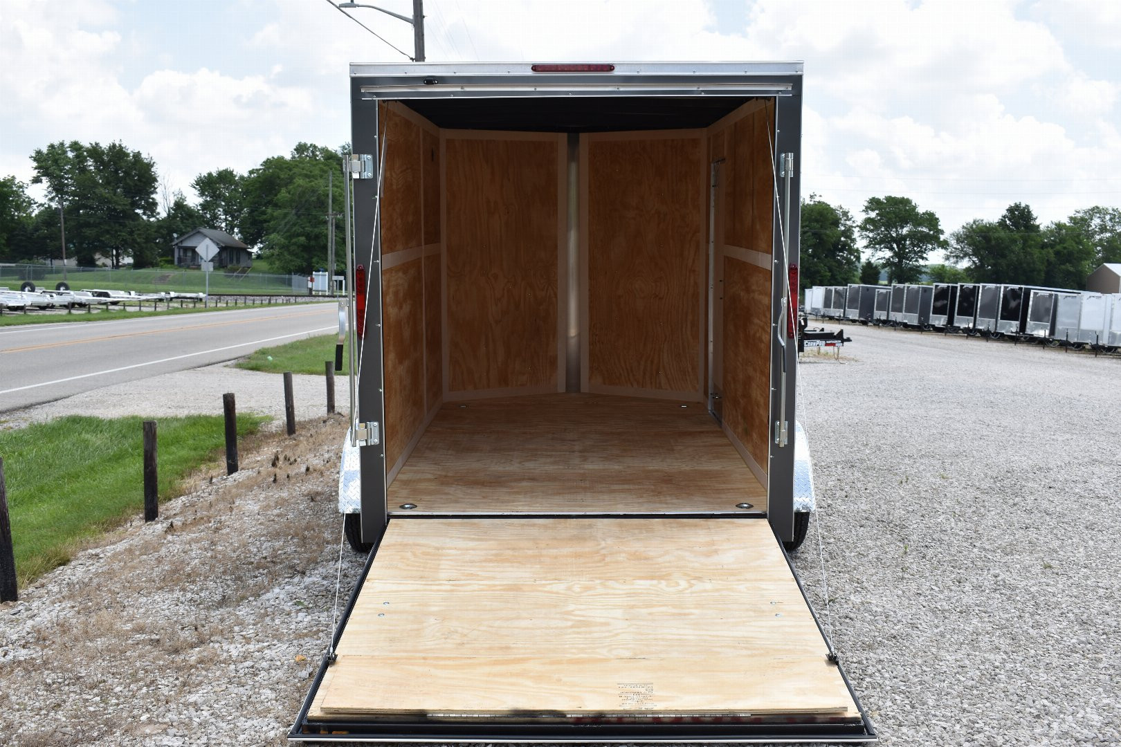 New 2025 Homesteader Trailer 712 IT 7 TALL RAMP Cargo / Enclosed Trailer