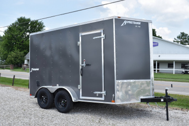 New 2025 Homesteader Trailer 712 IT 7 TALL RAMP Cargo / Enclosed Trailer