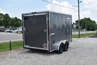 New 2025 Homesteader Trailer 712 IT 7 TALL RAMP Cargo / Enclosed Trailer
