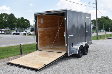 New 2025 Homesteader Trailer 712 IT 7 TALL RAMP Cargo / Enclosed Trailer