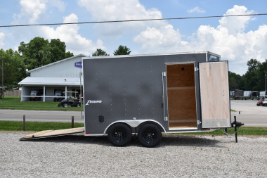 New 2025 Homesteader Trailer 712 IT 7 TALL RAMP Cargo / Enclosed Trailer