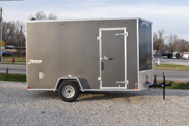 New 2025 HOMESTEADER TRAILER 712 IS 6'6" TALL RAMP Cargo / Enclosed Trailer