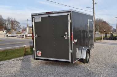 New 2025 HOMESTEADER TRAILER 712 IS 6'6" TALL RAMP Cargo / Enclosed Trailer