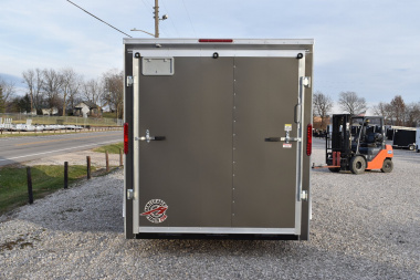 New 2025 HOMESTEADER TRAILER 712 IS 6'6" TALL RAMP Cargo / Enclosed Trailer