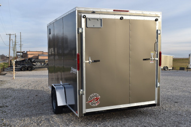 New 2025 HOMESTEADER TRAILER 712 IS 6'6" TALL RAMP Cargo / Enclosed Trailer