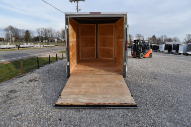 New 2025 HOMESTEADER TRAILER 712 IS 6'6" TALL RAMP Cargo / Enclosed Trailer