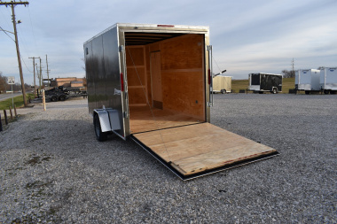 New 2025 HOMESTEADER TRAILER 712 IS 6'6" TALL RAMP Cargo / Enclosed Trailer