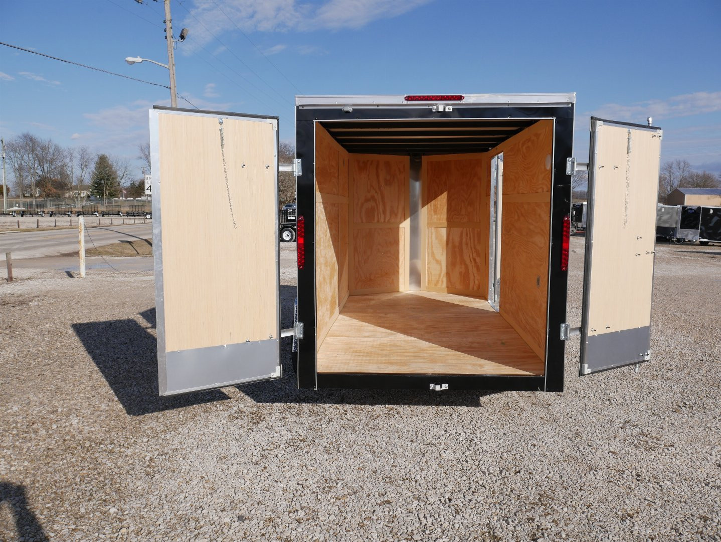 New 2026 Homesteader Trailer 612 IS DBL DOOR Cargo / Enclosed Trailer
