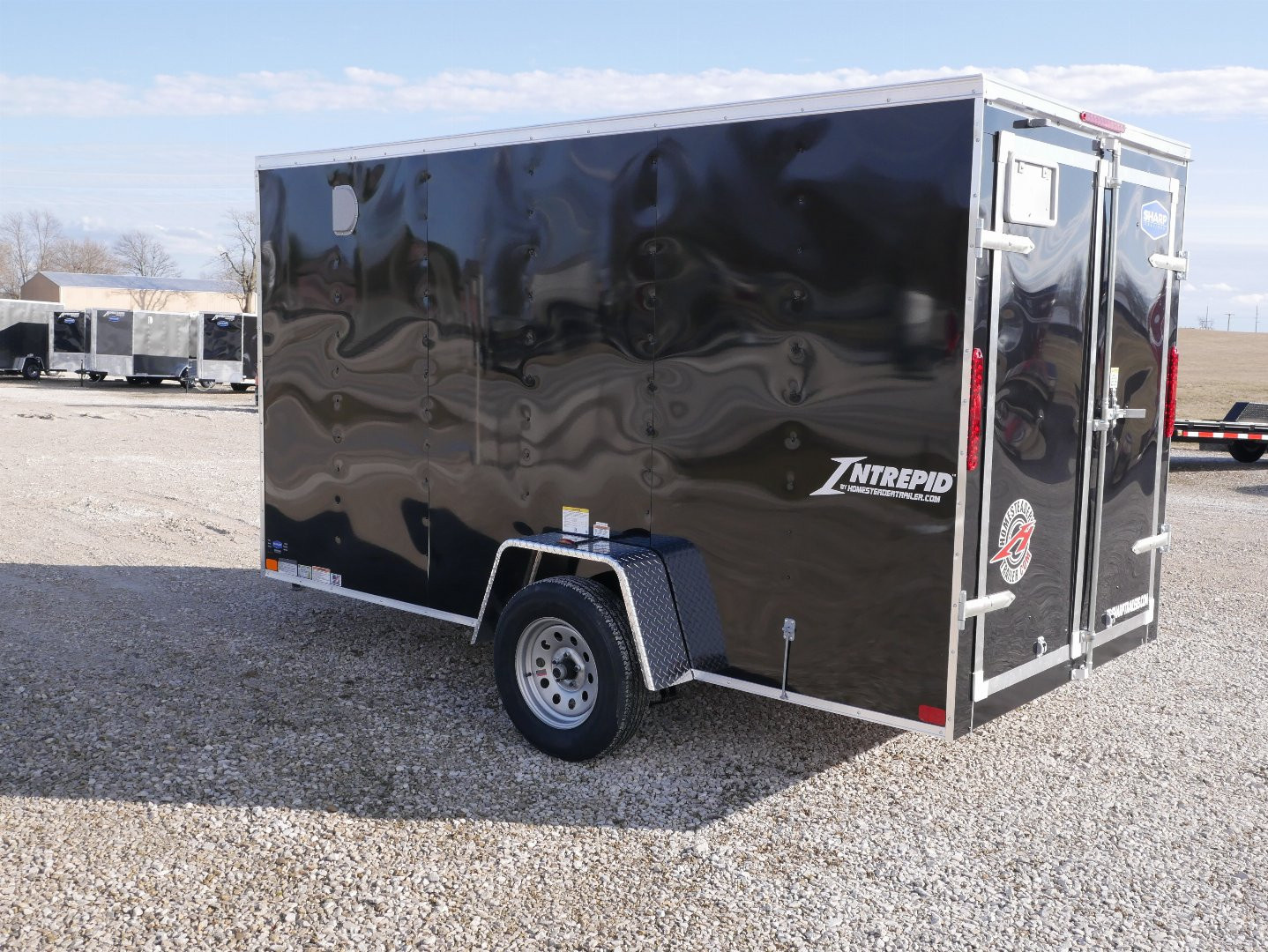 New 2026 Homesteader Trailer 612 IS DBL DOOR Cargo / Enclosed Trailer