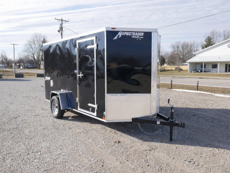 New 2026 Homesteader Trailer 612 IS DBL DOOR Cargo / Enclosed Trailer