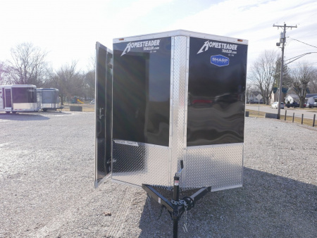 New 2026 Homesteader Trailer 612 IS DBL DOOR Cargo / Enclosed Trailer