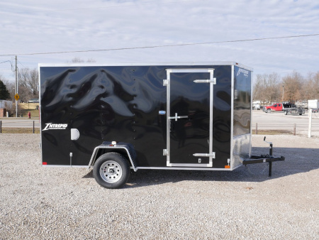 New 2026 Homesteader Trailer 612 IS DBL DOOR Cargo / Enclosed Trailer