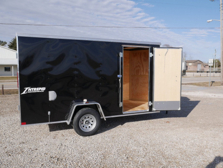 New 2026 Homesteader Trailer 612 IS DBL DOOR Cargo / Enclosed Trailer
