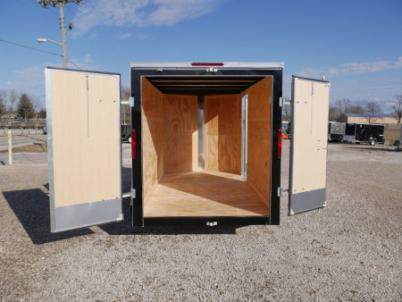 New 2026 Homesteader Trailer 612 IS DBL DOOR Cargo / Enclosed Trailer