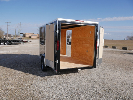 New 2026 Homesteader Trailer 612 IS DBL DOOR Cargo / Enclosed Trailer