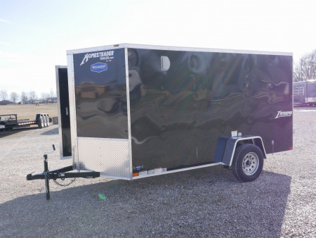 New 2026 Homesteader Trailer 612 IS DBL DOOR Cargo / Enclosed Trailer