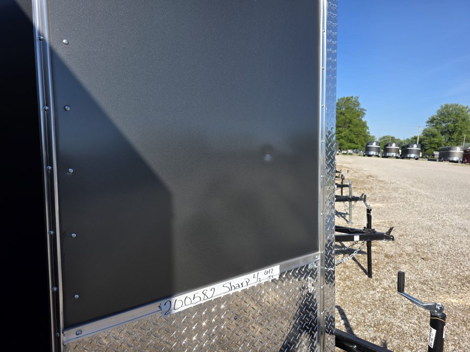 New 2026 Homesteader Trailer 612 IS DBL DOOR Cargo / Enclosed Trailer