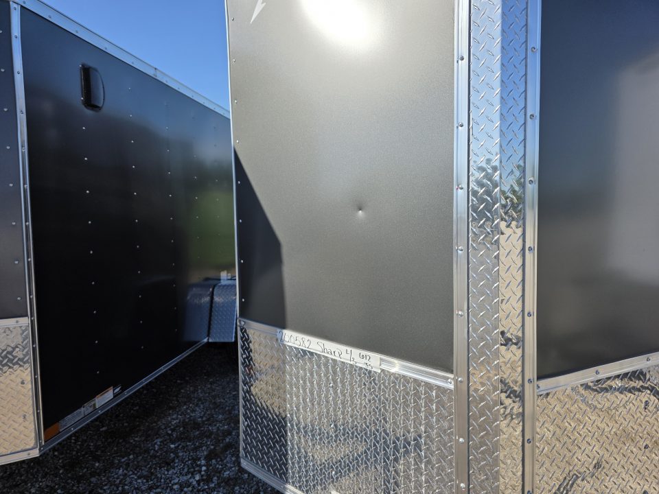 New 2026 Homesteader Trailer 612 IS DBL DOOR Cargo / Enclosed Trailer