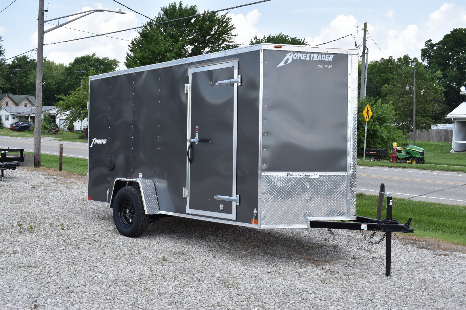 New 2026 Homesteader Trailer 612 IS DBL DOOR Cargo / Enclosed Trailer