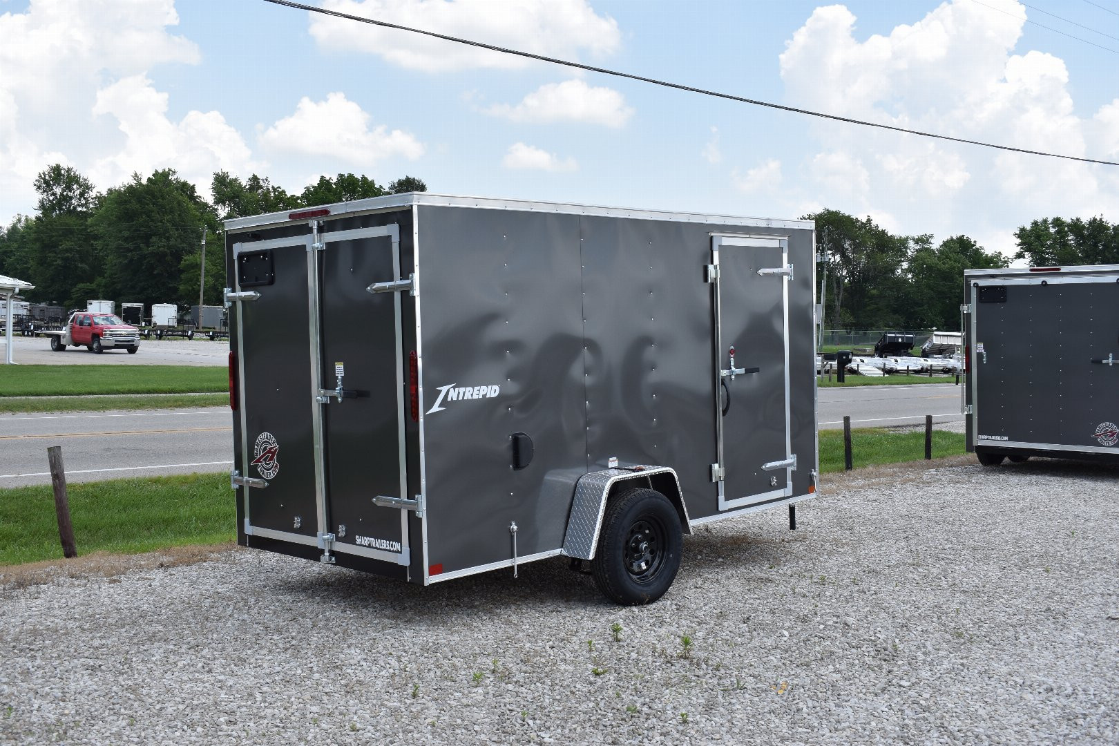 New 2026 Homesteader Trailer 612 IS DBL DOOR Cargo / Enclosed Trailer