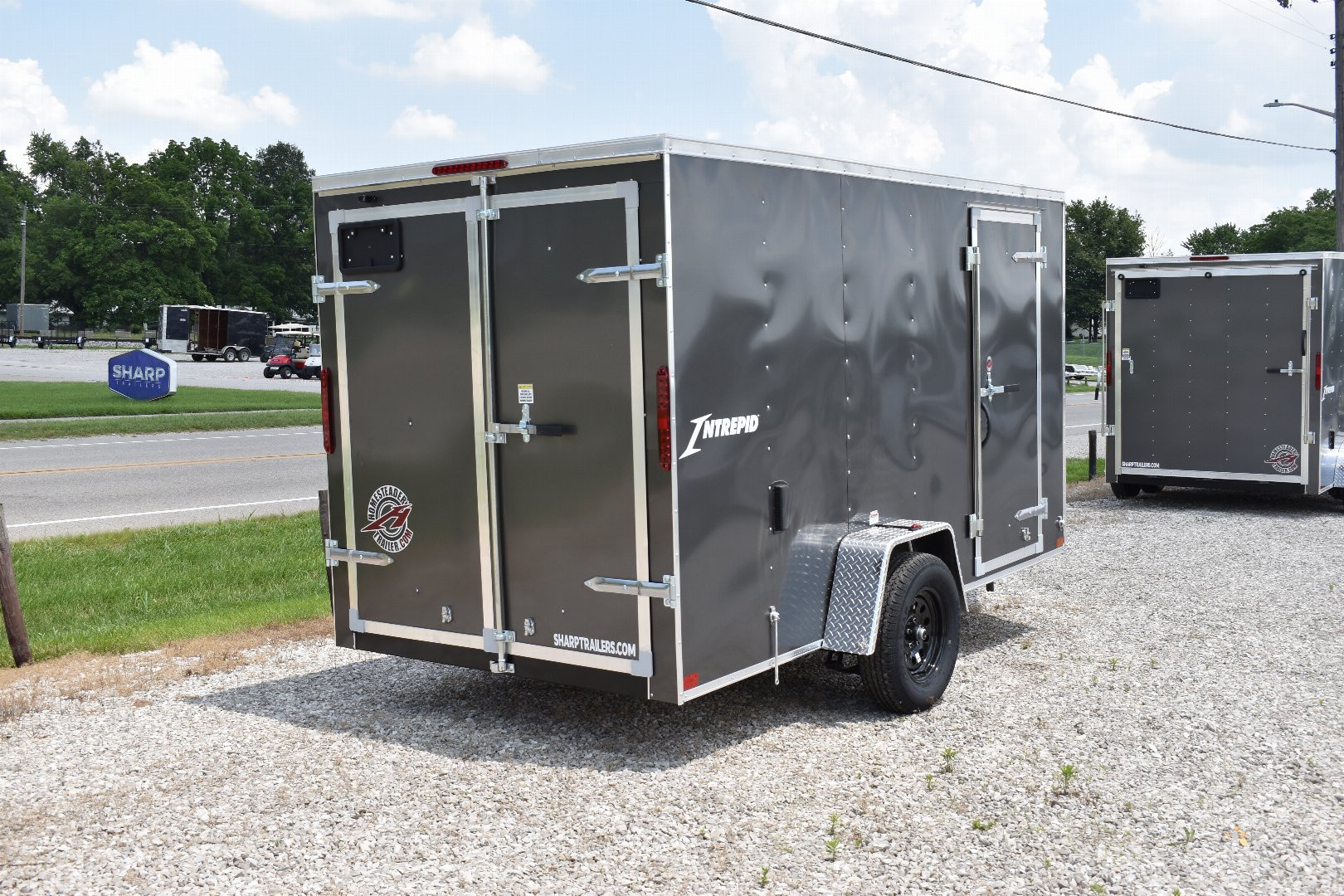New 2026 Homesteader Trailer 612 IS DBL DOOR Cargo / Enclosed Trailer